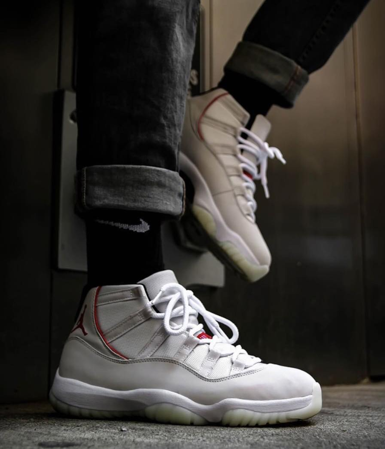 Air Jordan 11 Platinum Tint