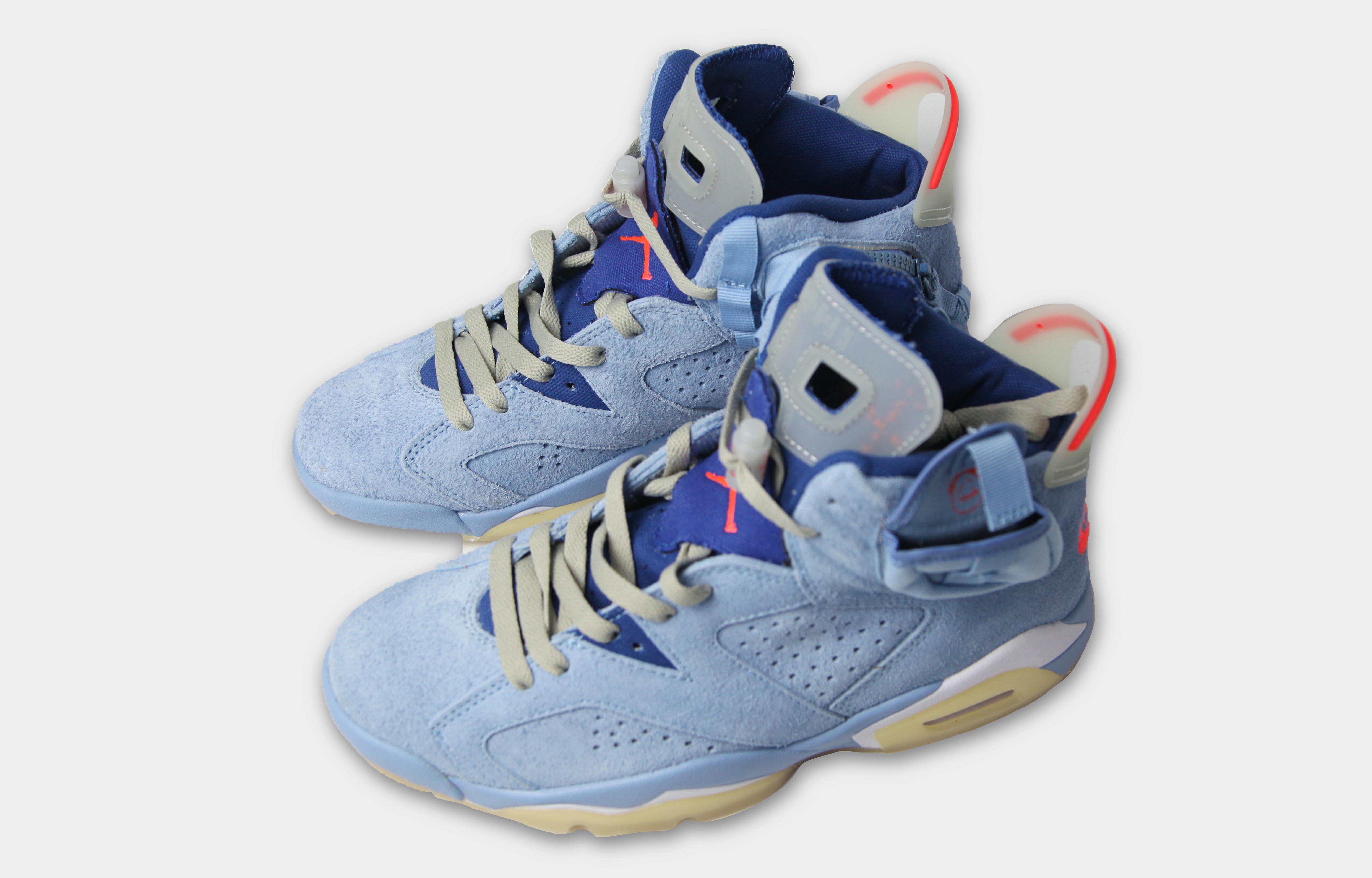 Jordan 6 Retro Travis Scott Houston Oilers