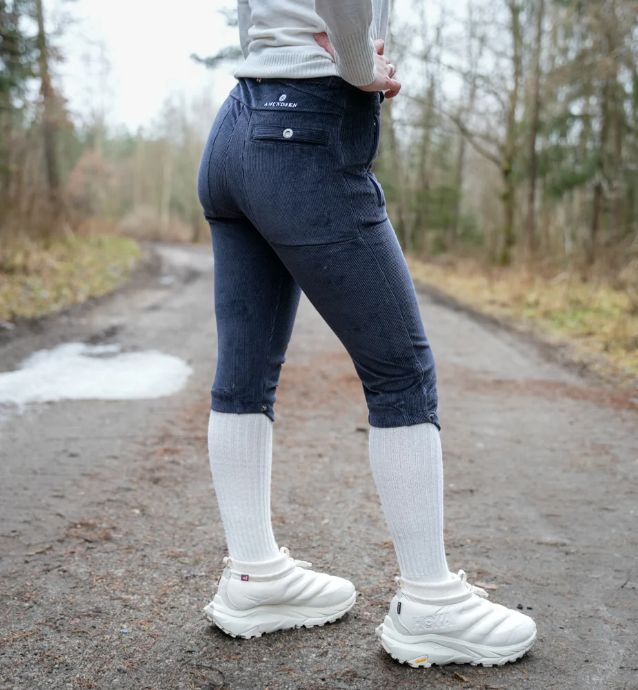 Amundsen Sports Concord Slim Knickerbockers Womens Faded Navy