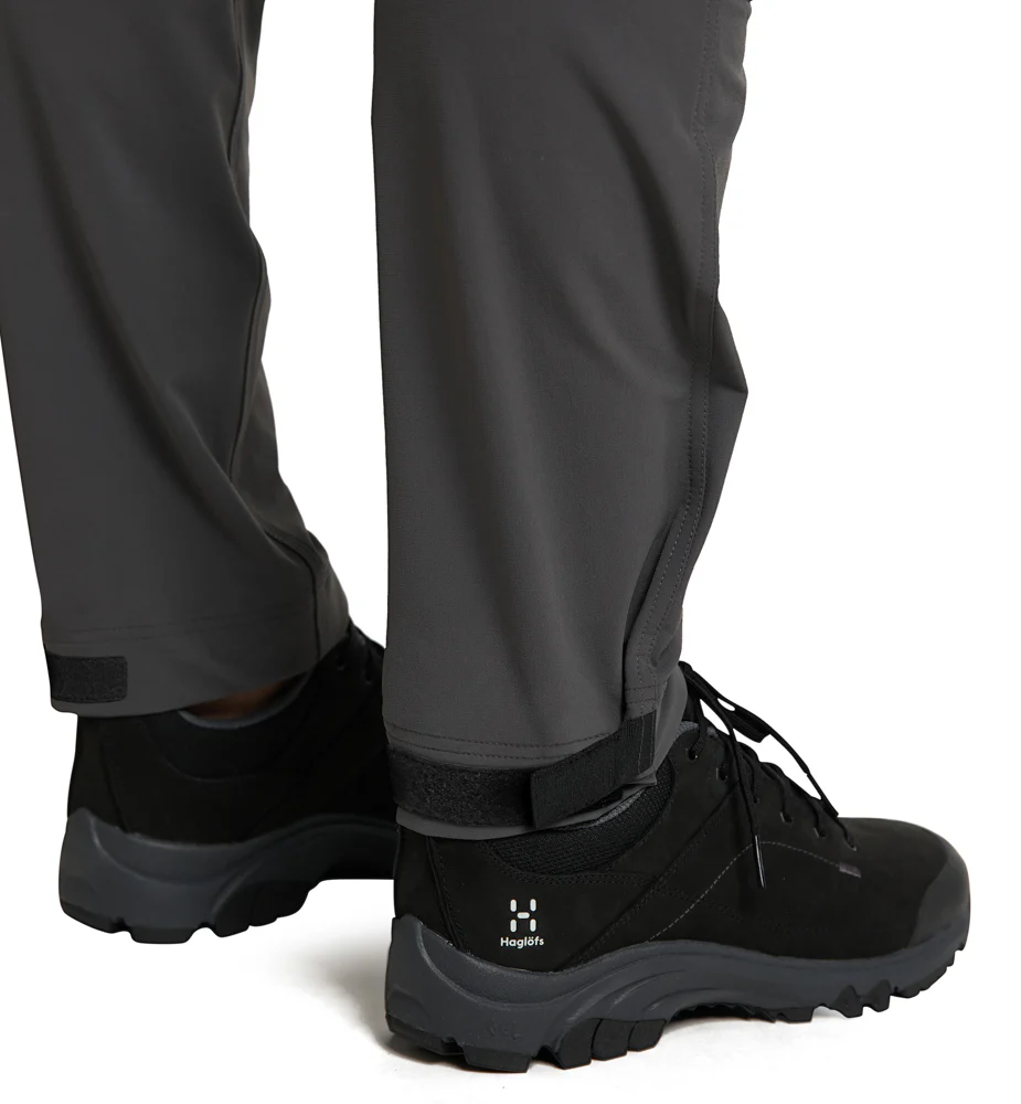 Haglöfs Mid Standard Pant Women Magnetite/True Black