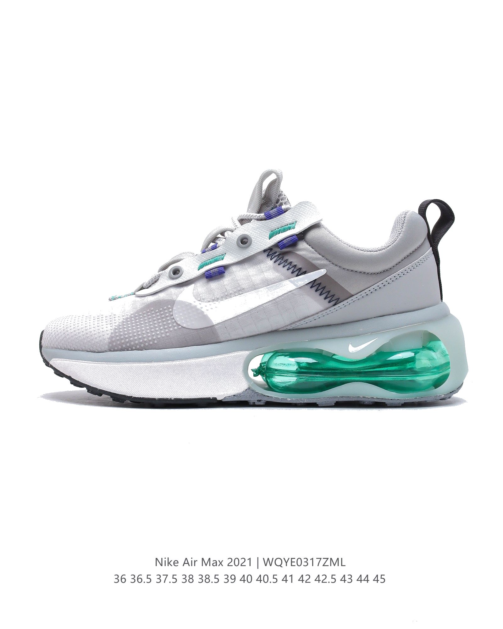 Nike Air Max 2021 BlackWhite DA1925-001 Dames & Heren Schoenen-1