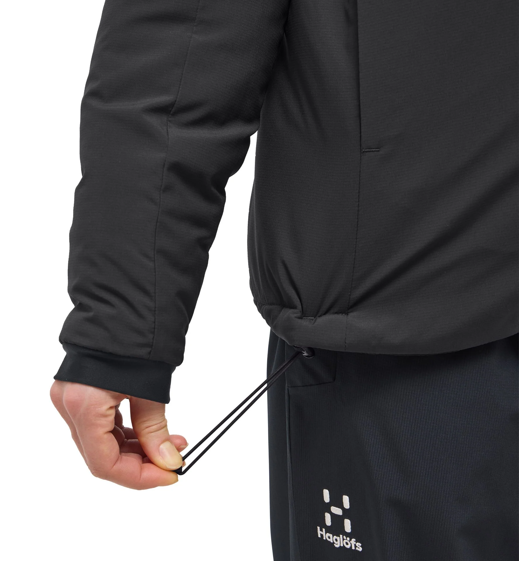 Haglöfs Mimic Alert Hood Women True Black