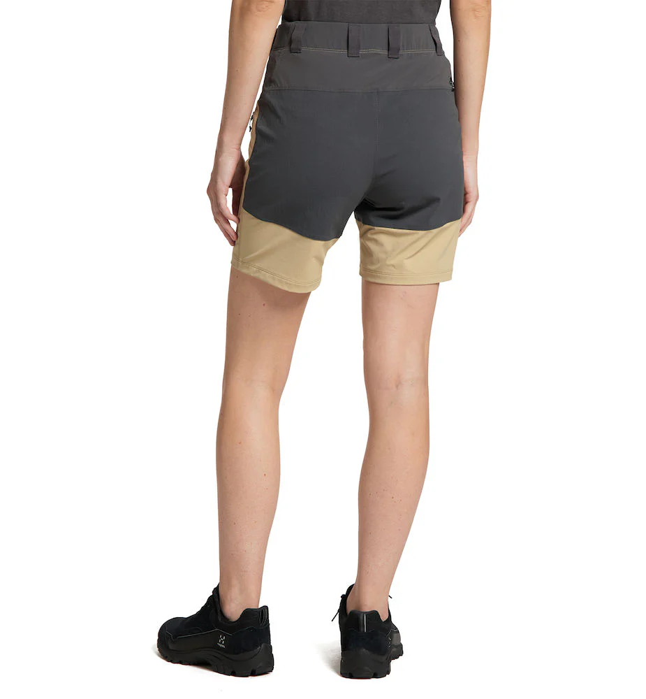 Haglöfs Mid Standard Shorts Women Sand / Magnetite