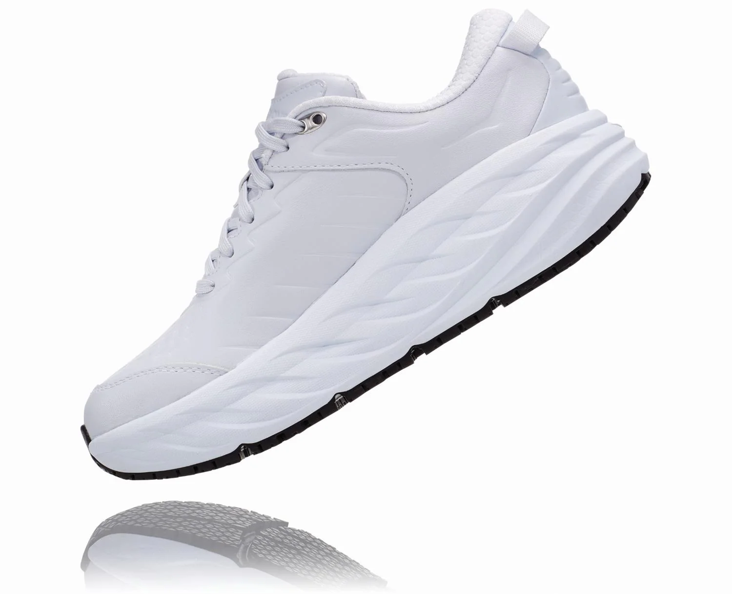 Hoka W BONDI SR White