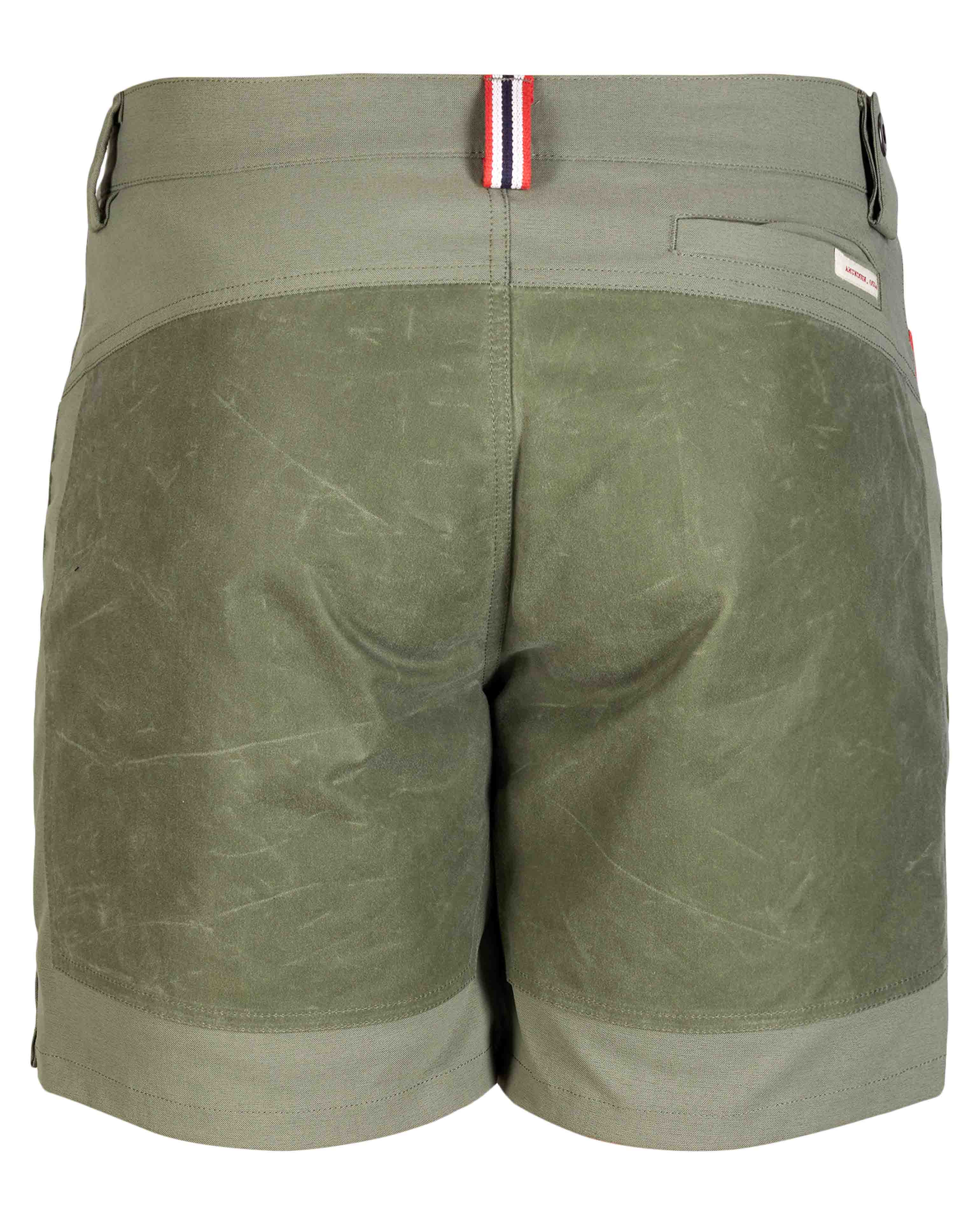 Amundsen Sports 7Incher Field Shorts Mens Blue Surf/Olive Ash