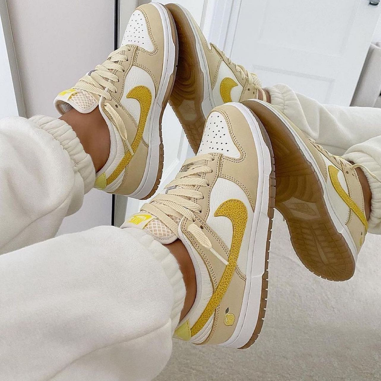 Nike Dunk Low Lemon Drop (Women Size!!)