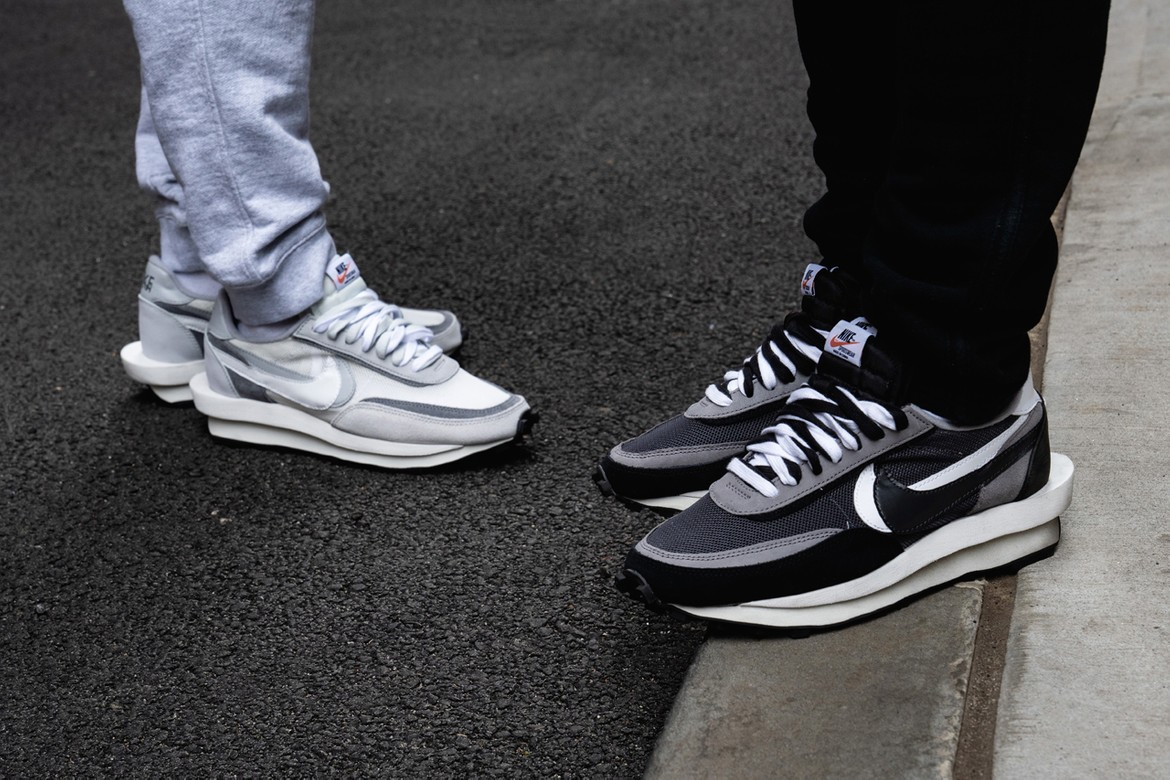 Nike LD Waffle Sacai Dark Grey