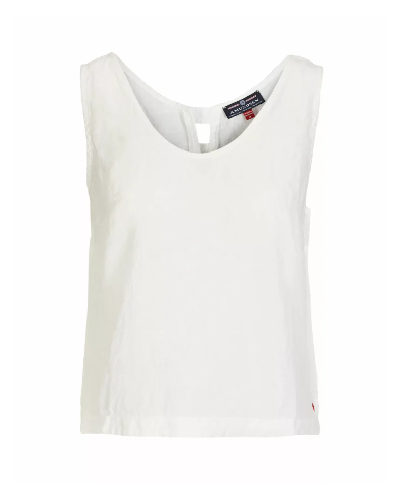 Amundsen Sports Safari Linen Top Womens Natural