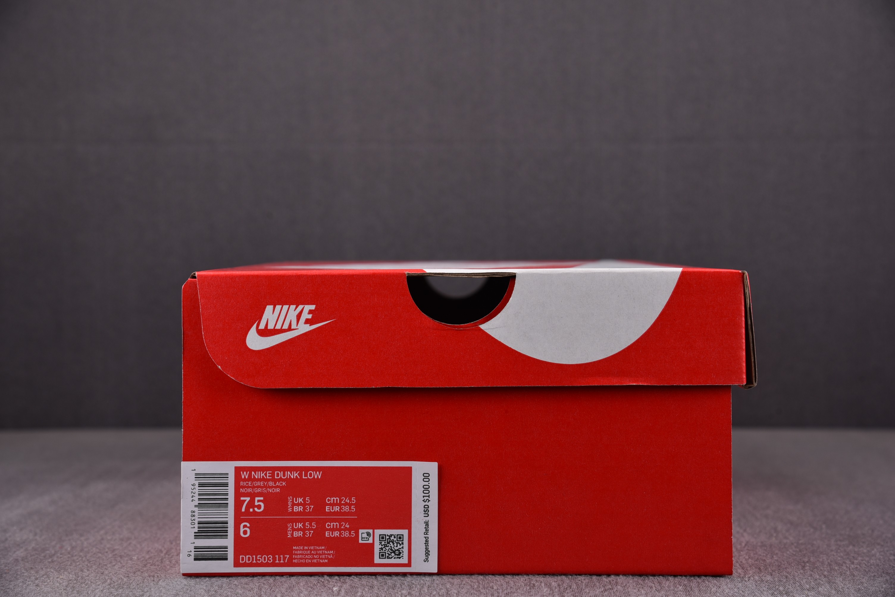 Nike Dunk Low Custom Sneakers Flower Messenger