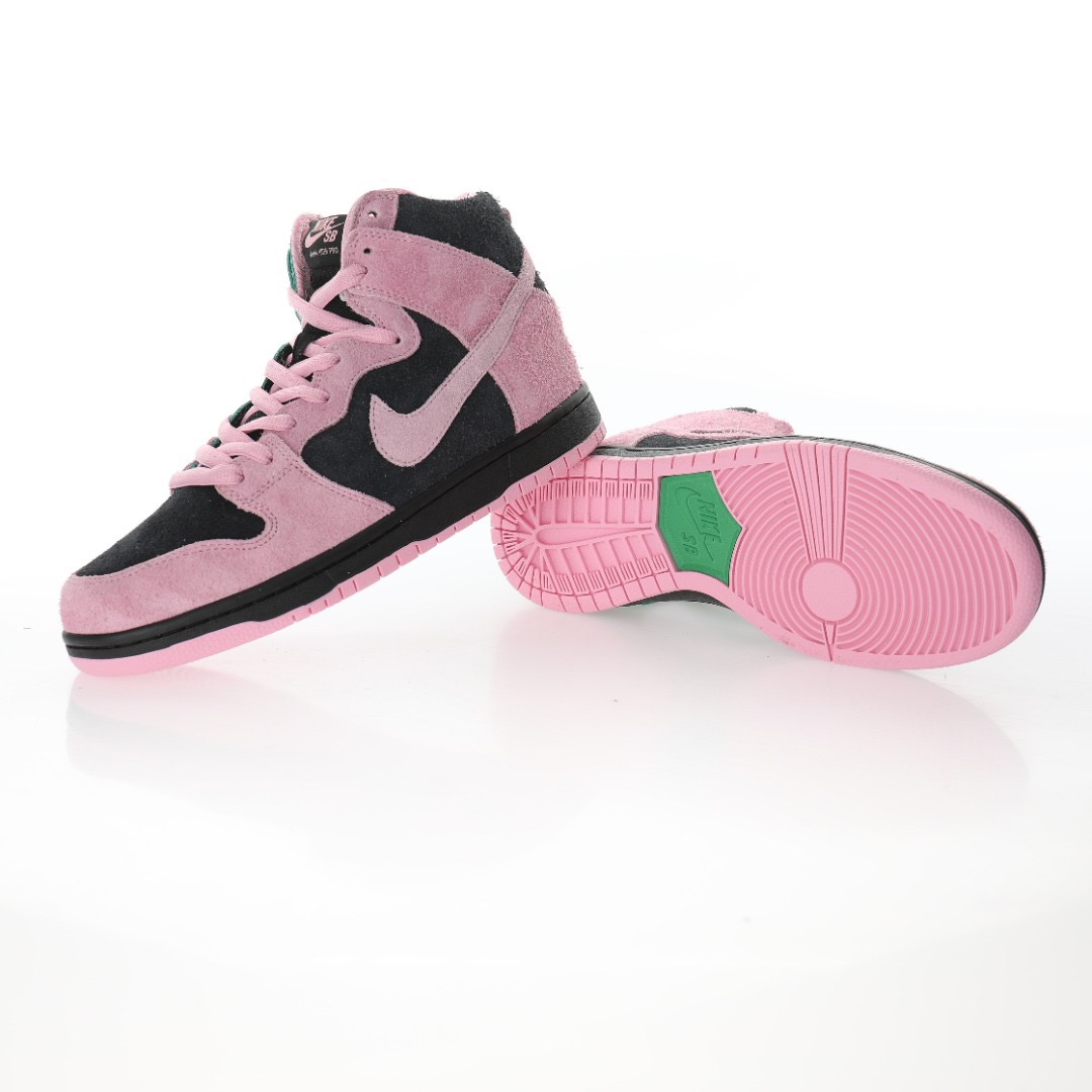 Nike SB Dunk HighInvert Celtics