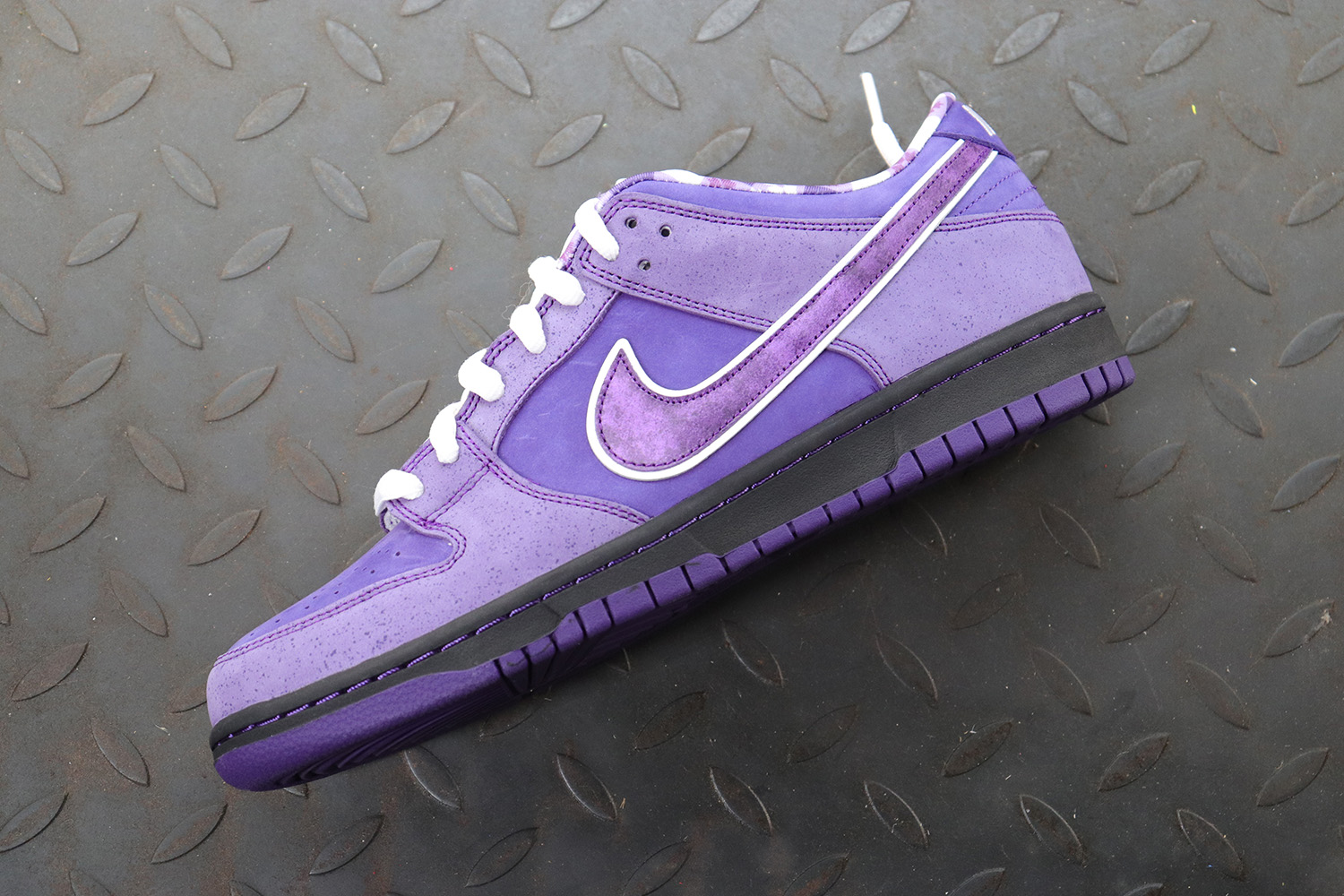Nike SB Dunk Low Concepts Purple Lobster Regular Box