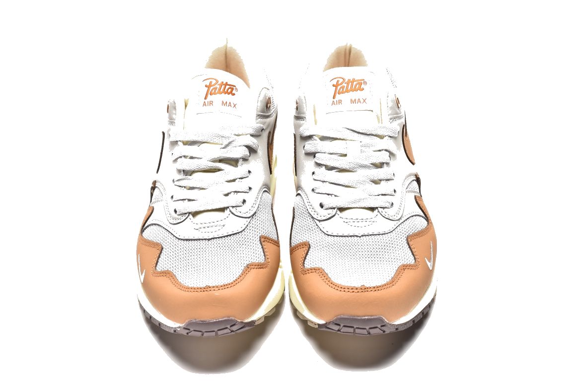 Patta x Nike Air Max 1 ‘Night Maroom Dames & Heren Schoenen-1