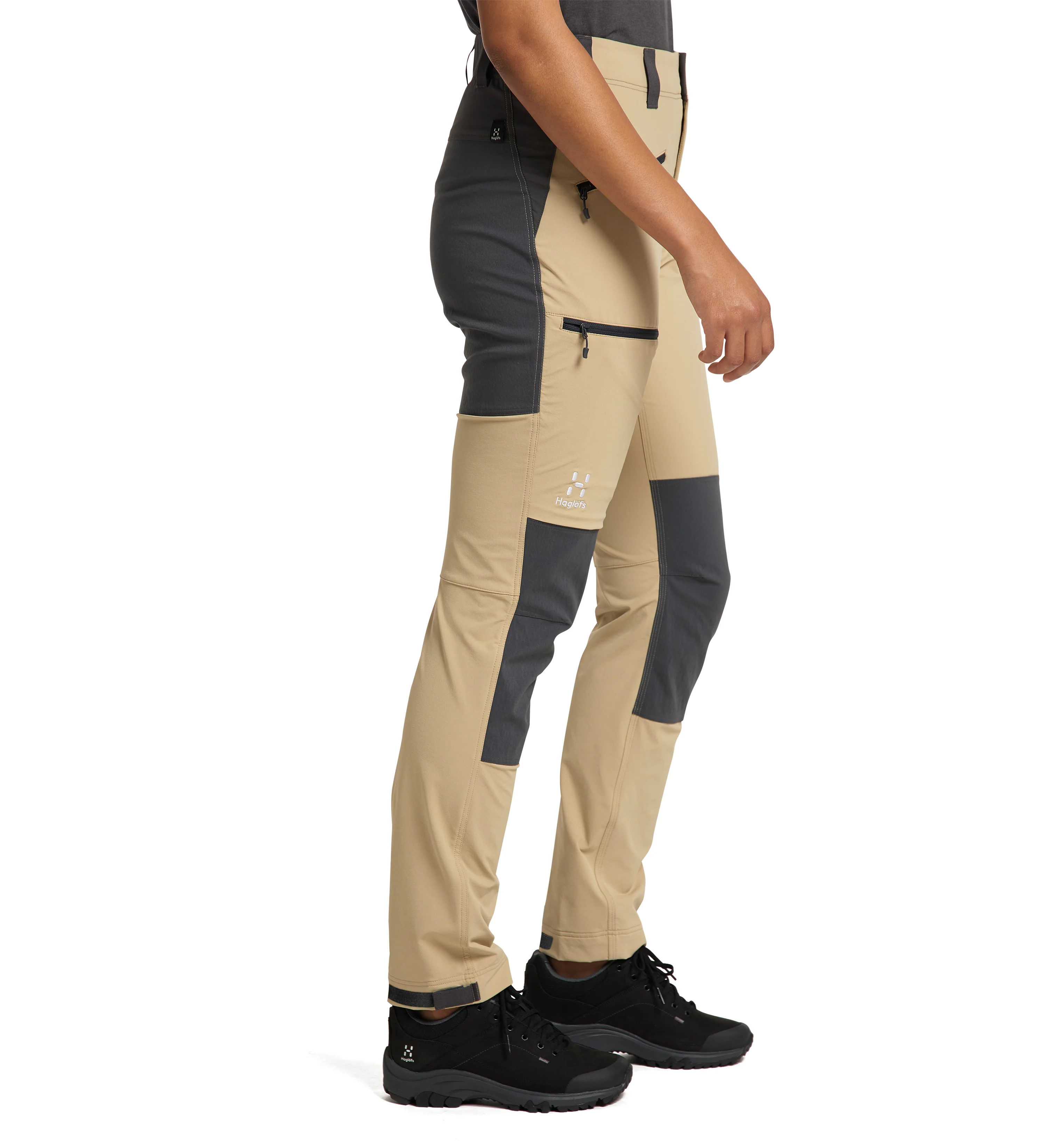 Haglöfs Mid Standard Pant Women Sand / Magnetite