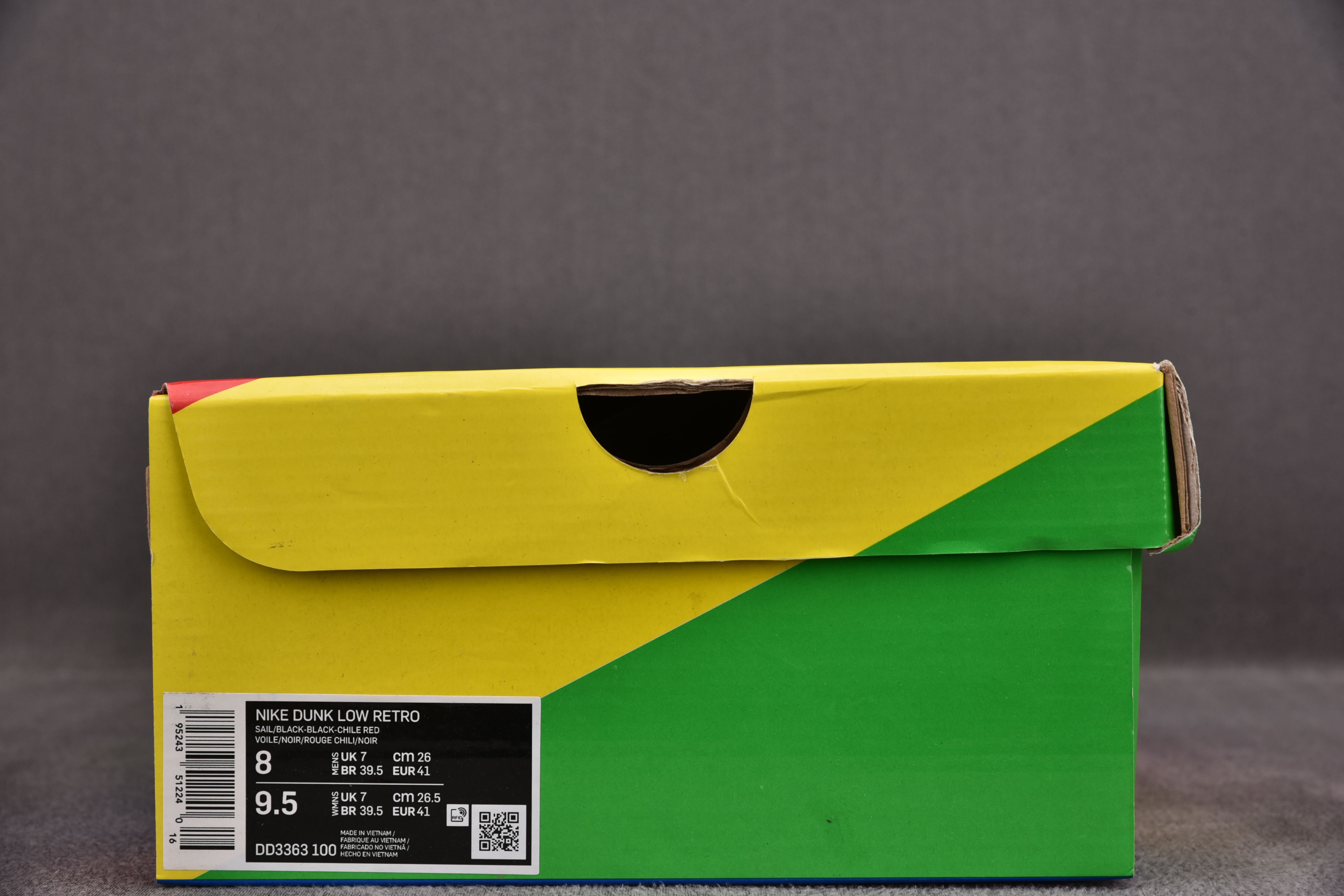 Nike Dunk Low NBA 75th Anniversary Chicago (Custom Sneaker)