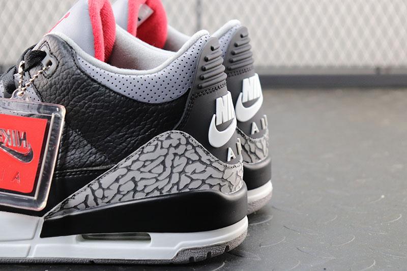 Air Jordan 3 Retro OG Black Cement