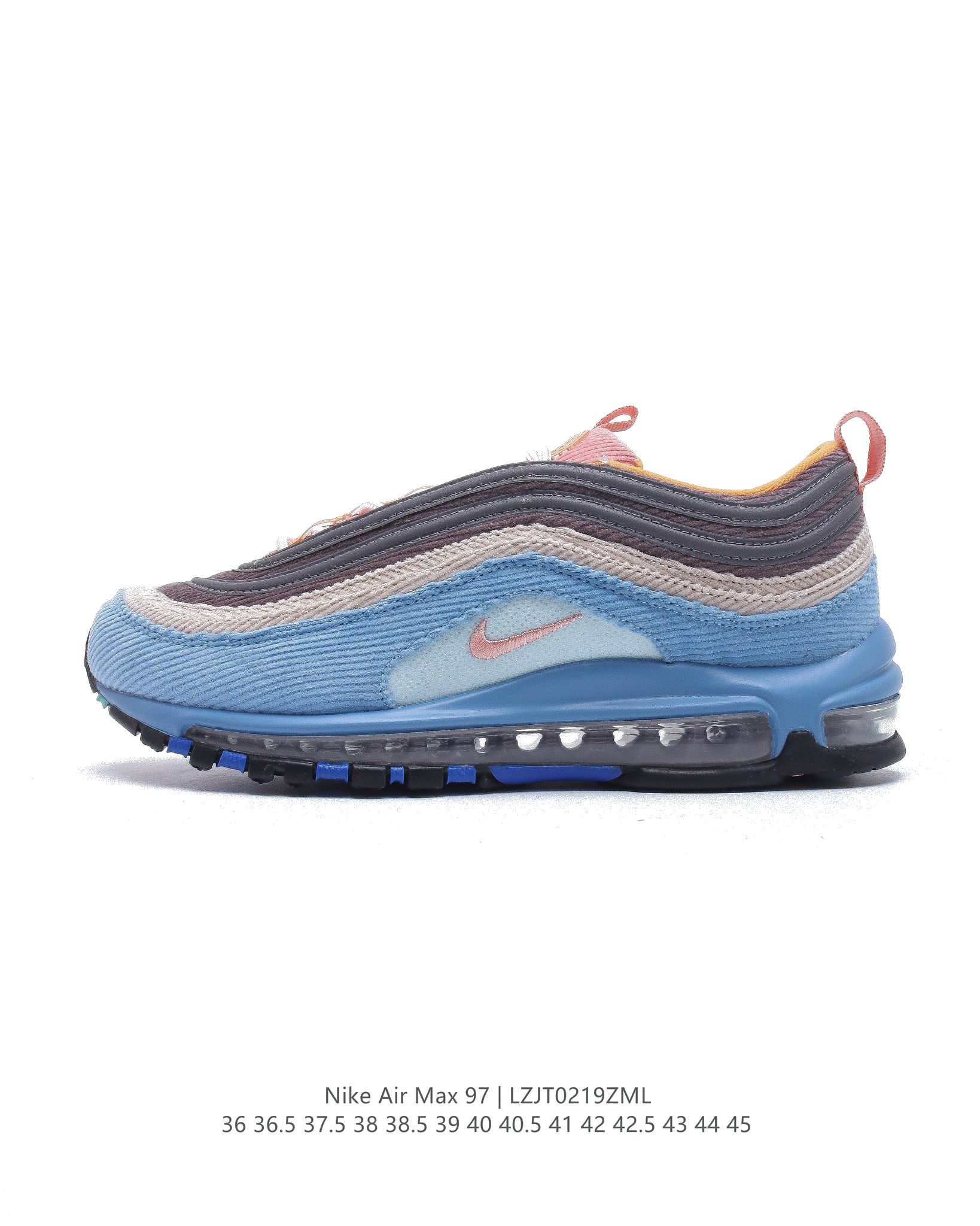 Nike Air Max 97 921826-016 Dames & Heren Schoene-2
