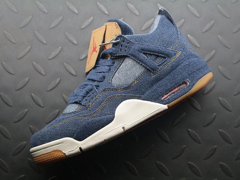 Jordan 4 Retro Levi's Denim
