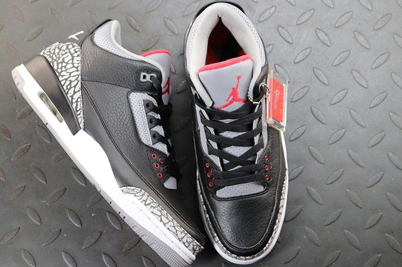Air Jordan 3 Retro OG Black Cement