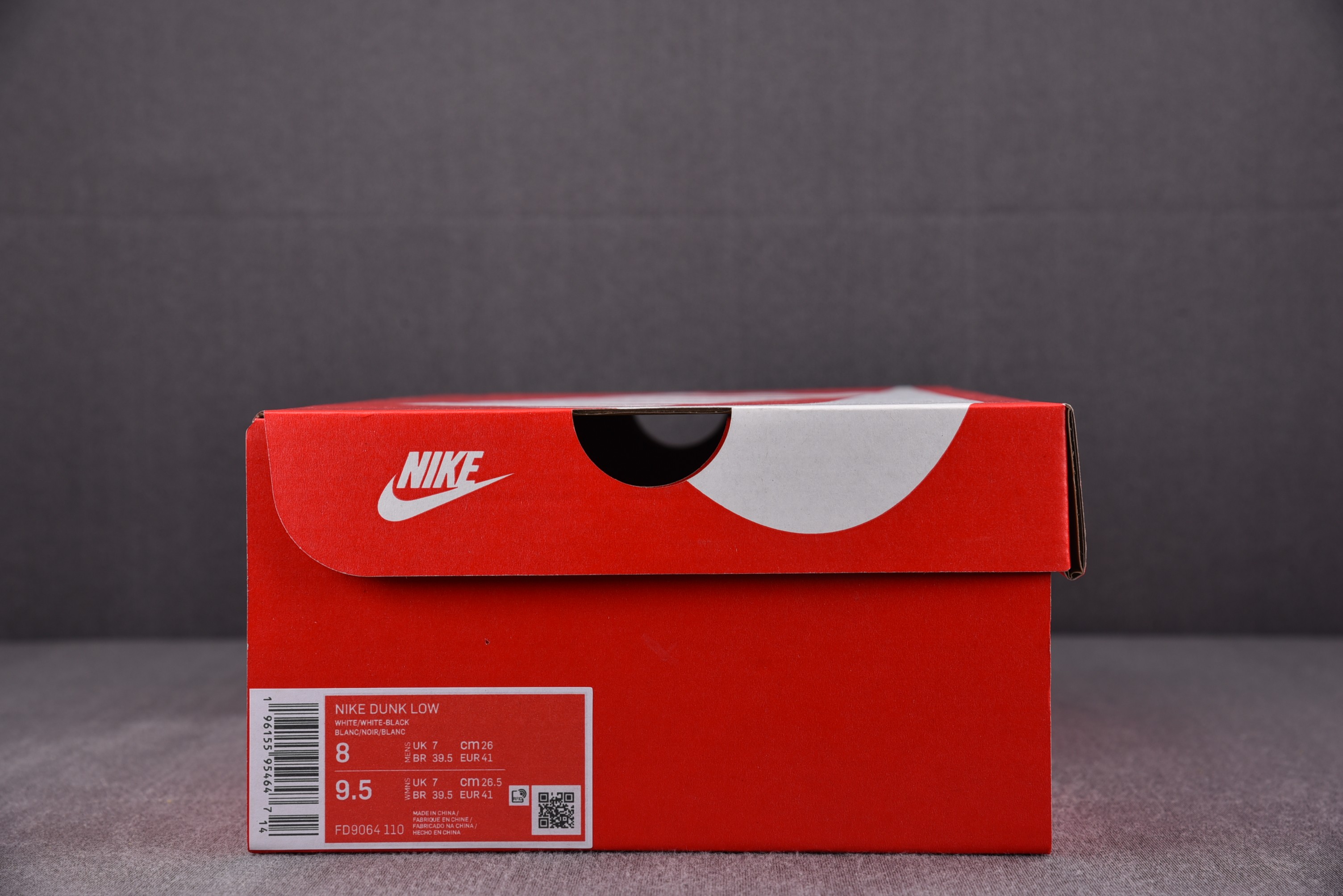 Nike Dunk Low White Black Royal