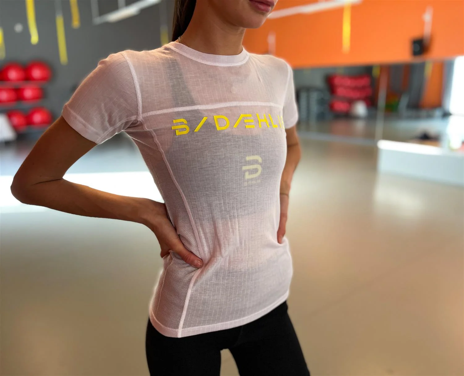 Dæhlie Performance-Tech T-Shirt Wmn Snow White