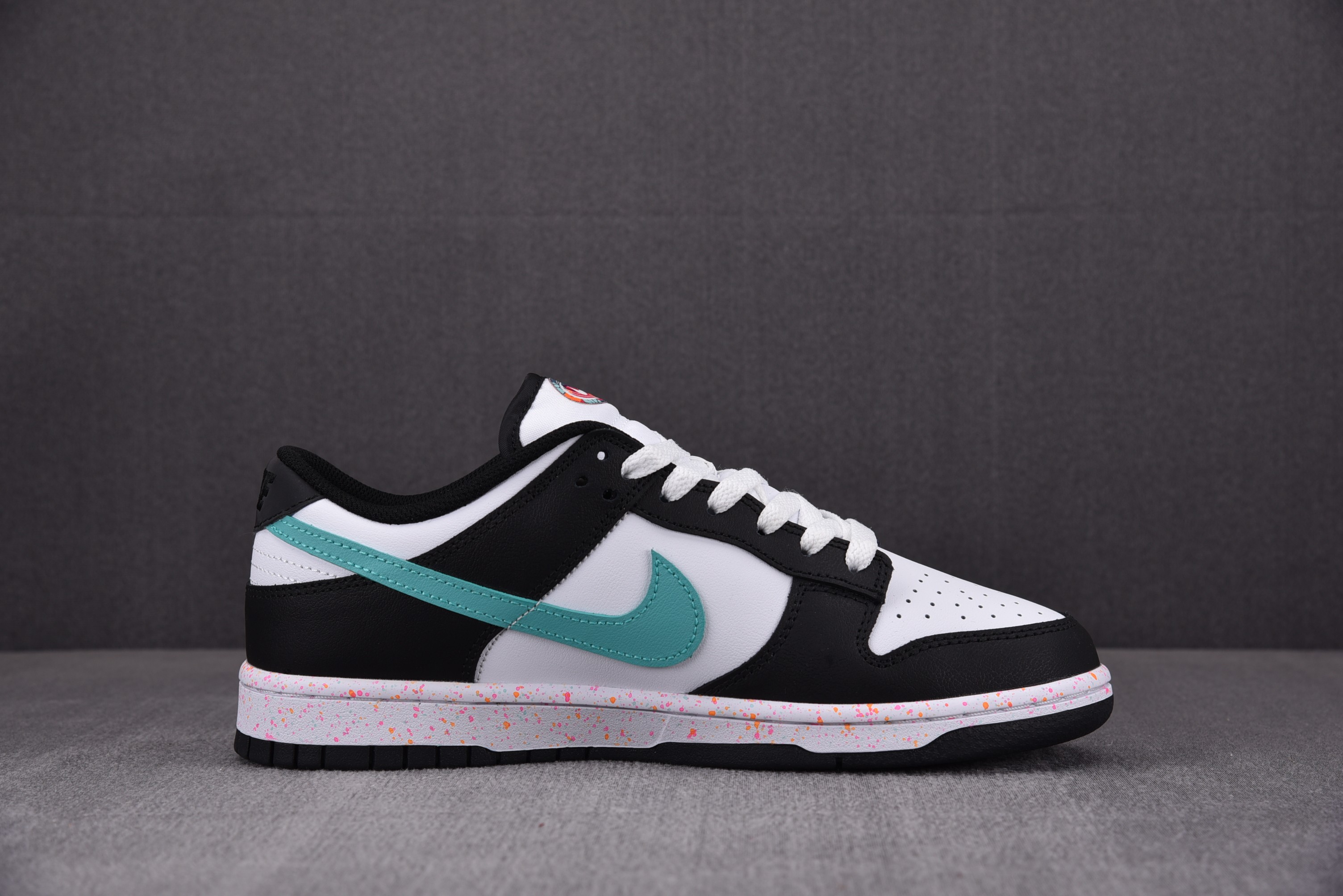 Nike Dunk Low Multiple Swooshes White Washed Teal (Women Size!!)