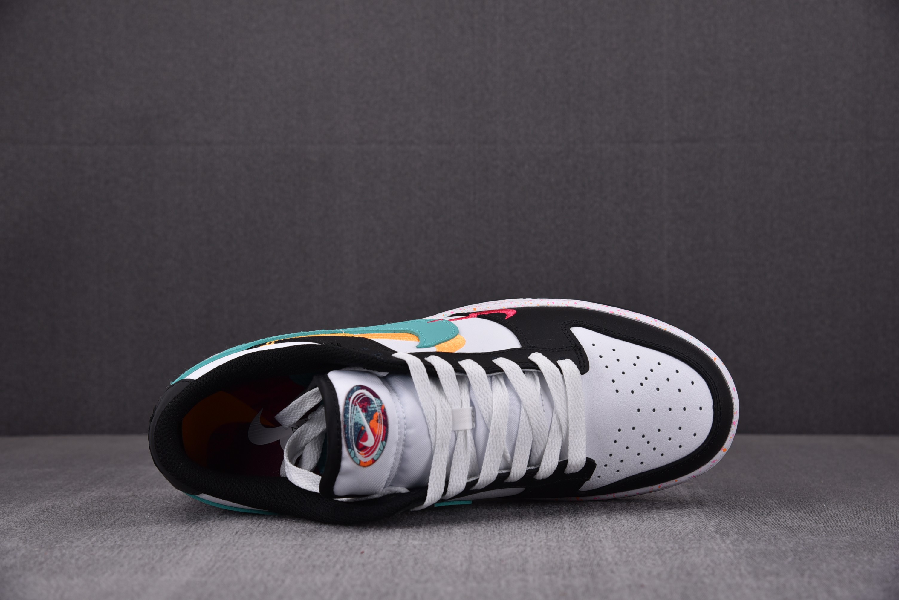 Nike Dunk Low Multiple Swooshes White Washed Teal (Women Size!!)