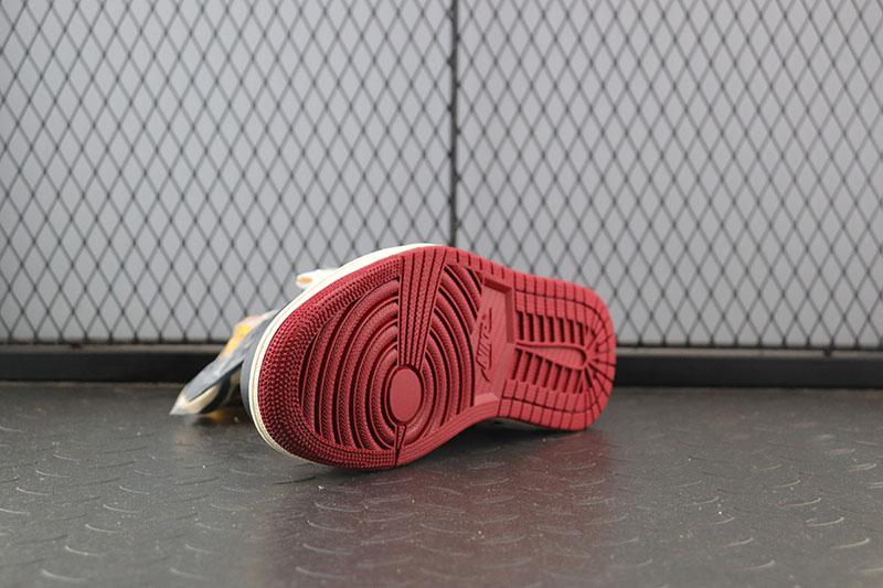 Jordan 1 Retro High Union Los Angeles Black Toe