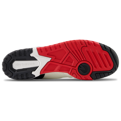 New Balance  550 Casual Shoe -  Men's/Women's League Outfitters White/Black/Red