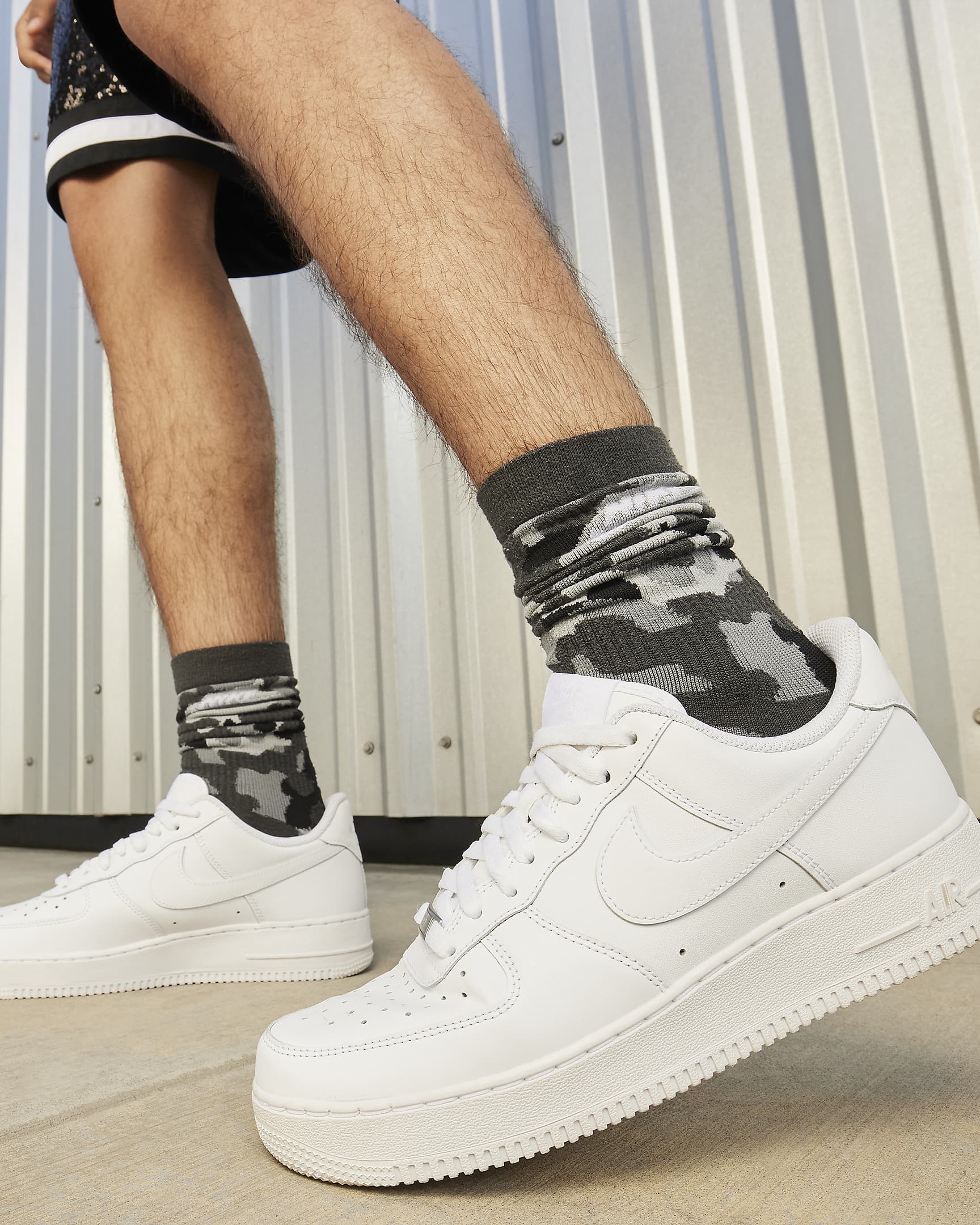 Nike Air Force 1 '07 Herenschoenen Wit