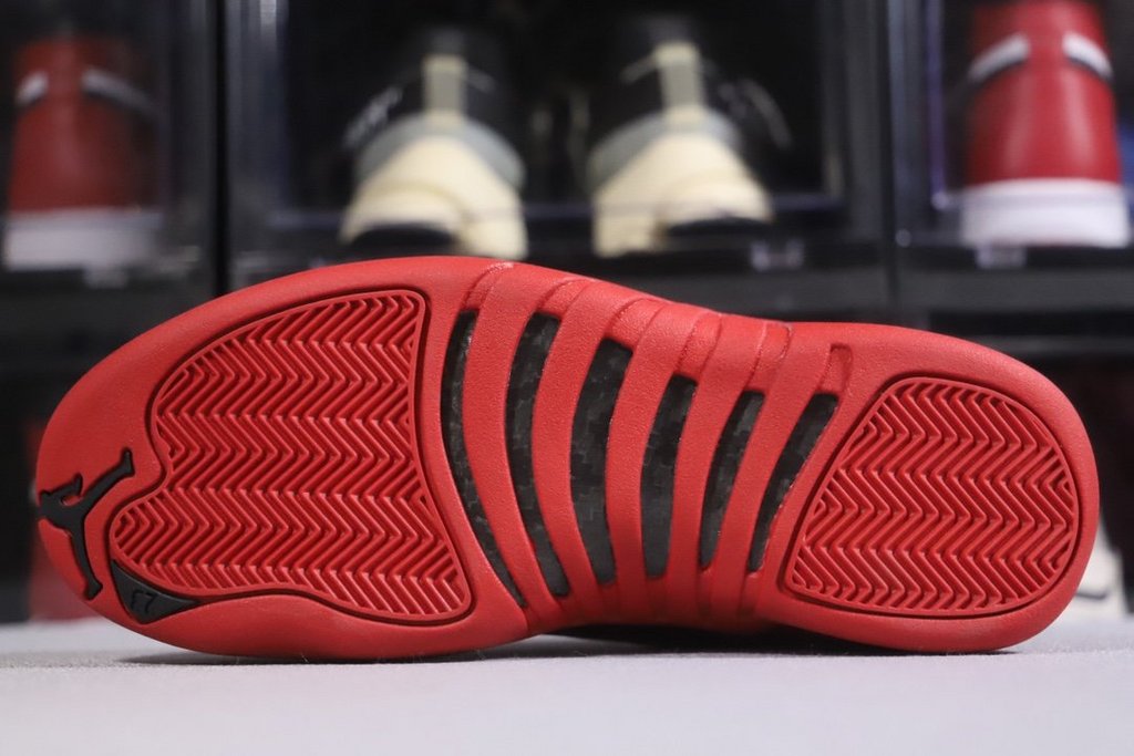 Jordan 12 Gym Red