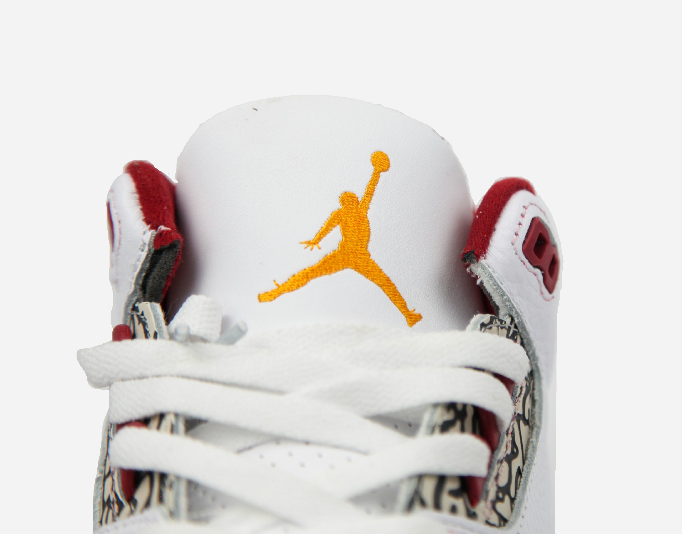 Jordan 3 Retro Cardinal Red