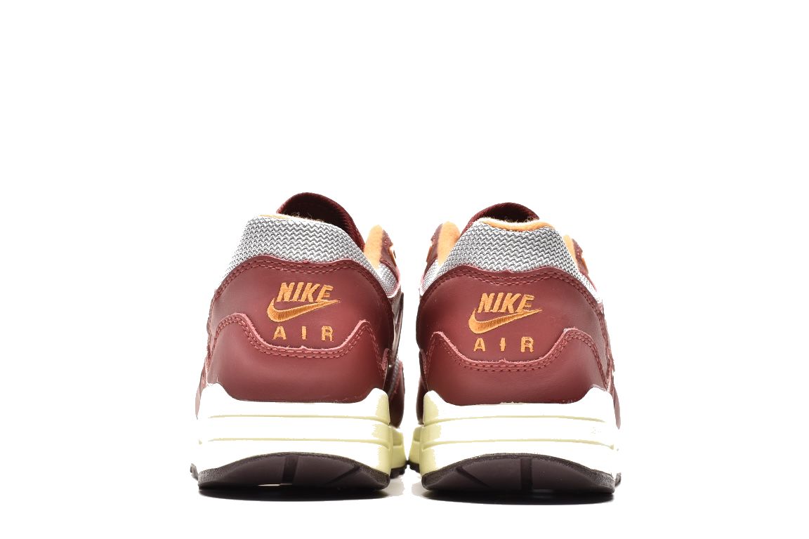 Patta x Nike Air Max 1 ‘Night Maroom Dames & Heren Schoenen-4