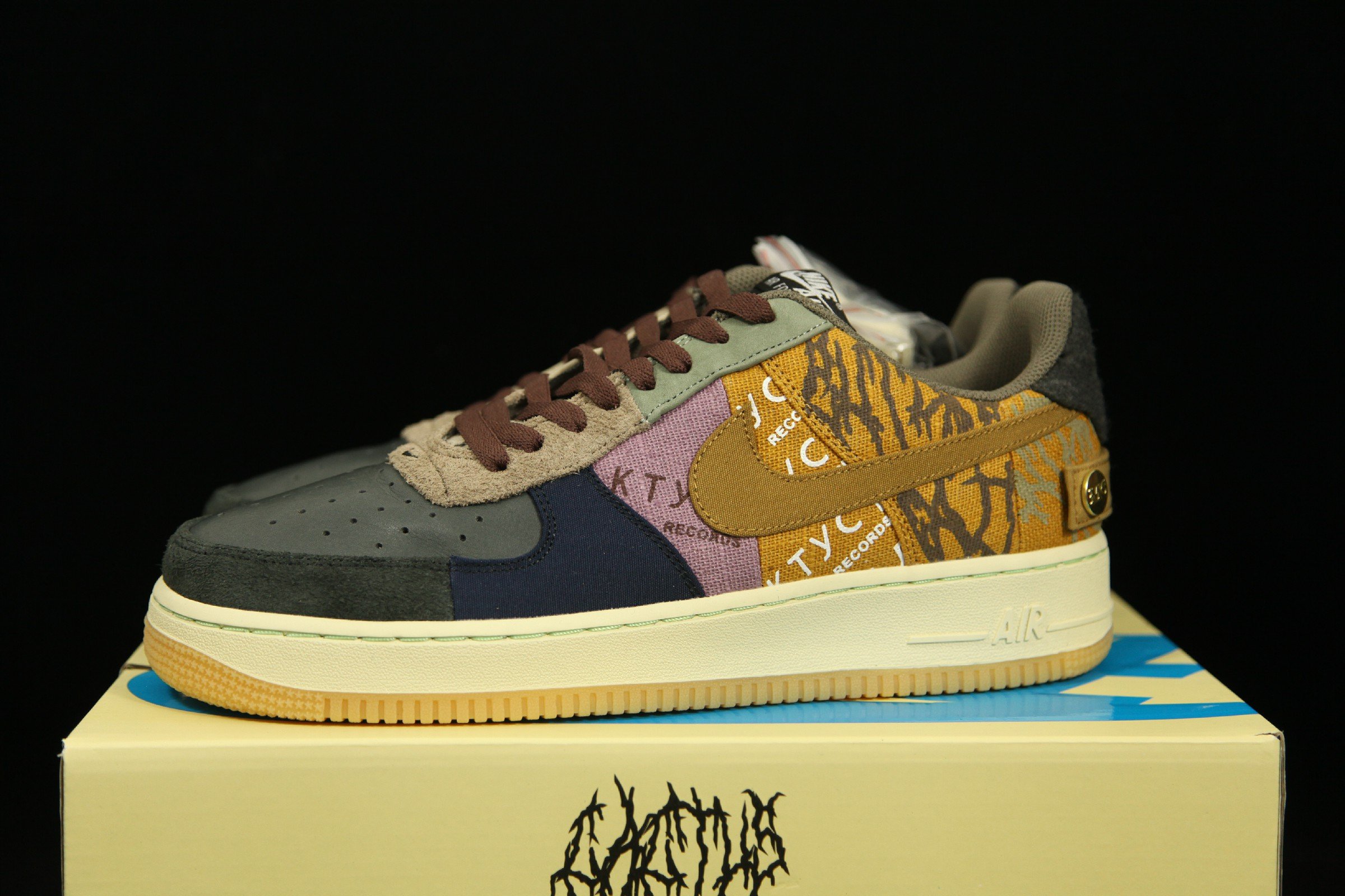 Air Force 1 Low Travis Scott Zipper