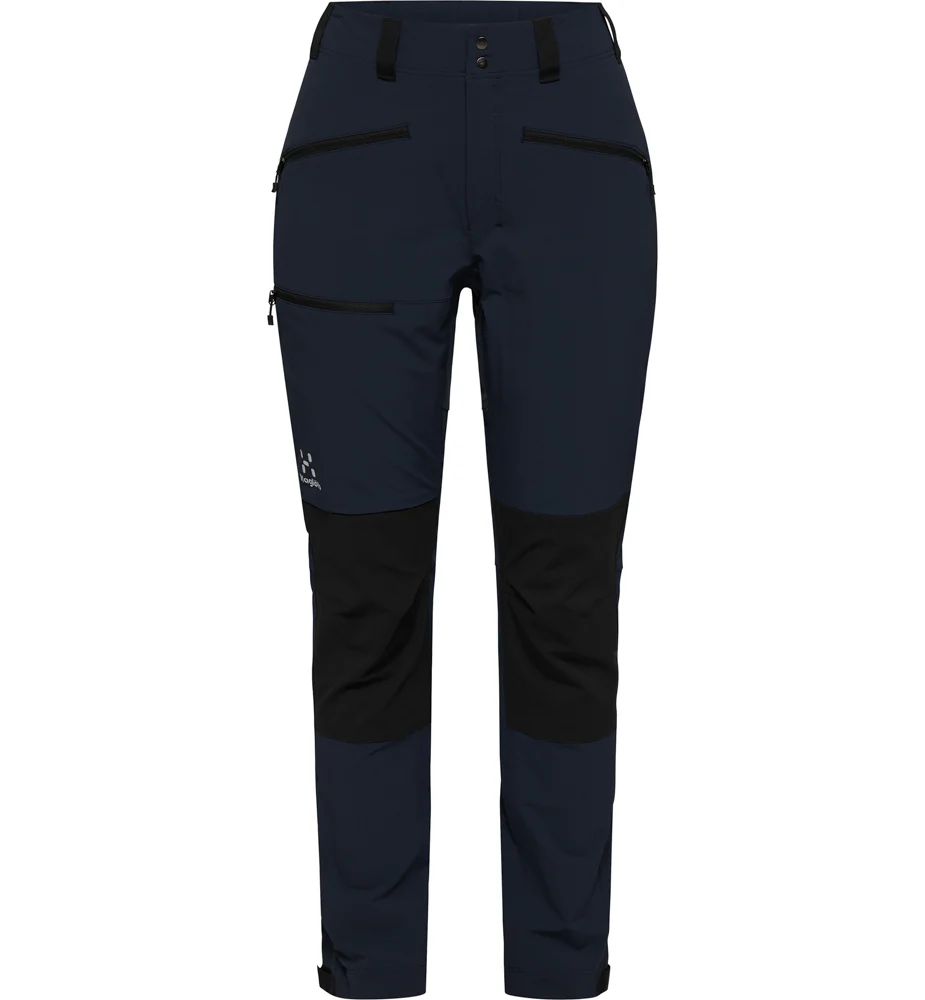 Haglöfs Mid Standard Pant Women Tarn Blue / True Black