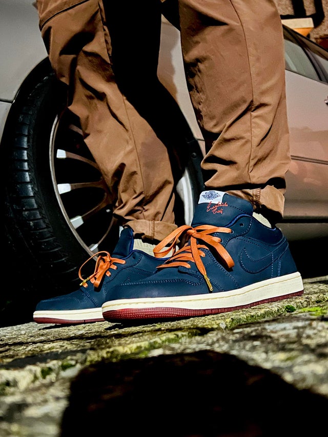 Jordan 1 Low Eastside Golf Out of the Mud