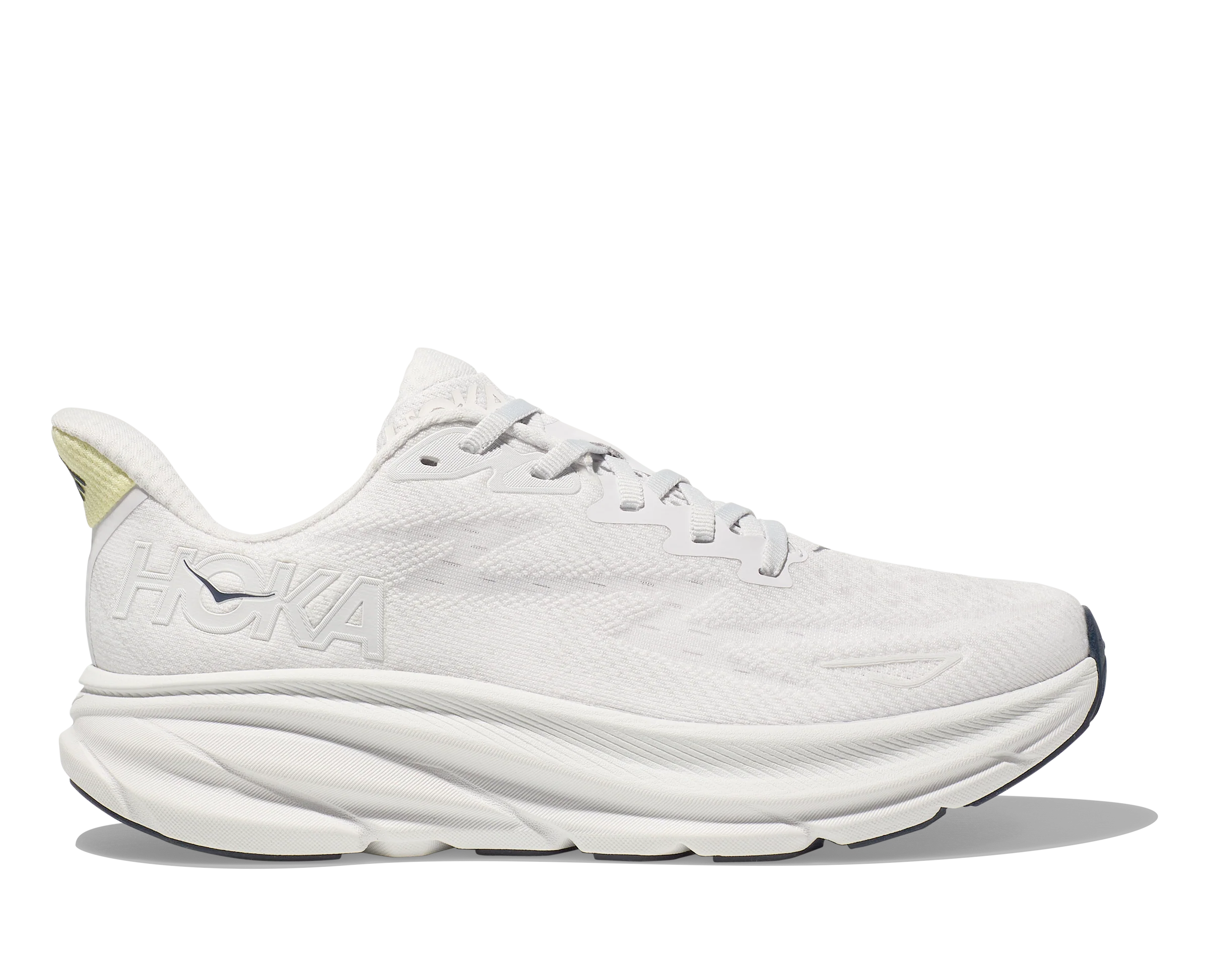 Hoka W CLIFTON 9 Cosmic Grey / White