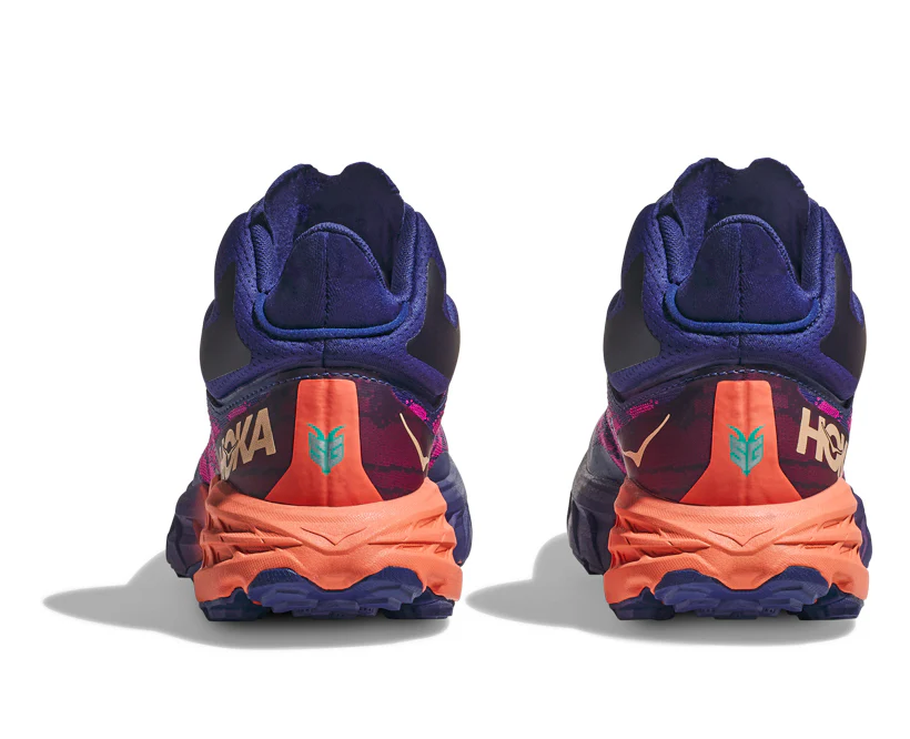 Hoka W SPEEDGOAT 5 MID GTX Bellwether Blue / Camellia