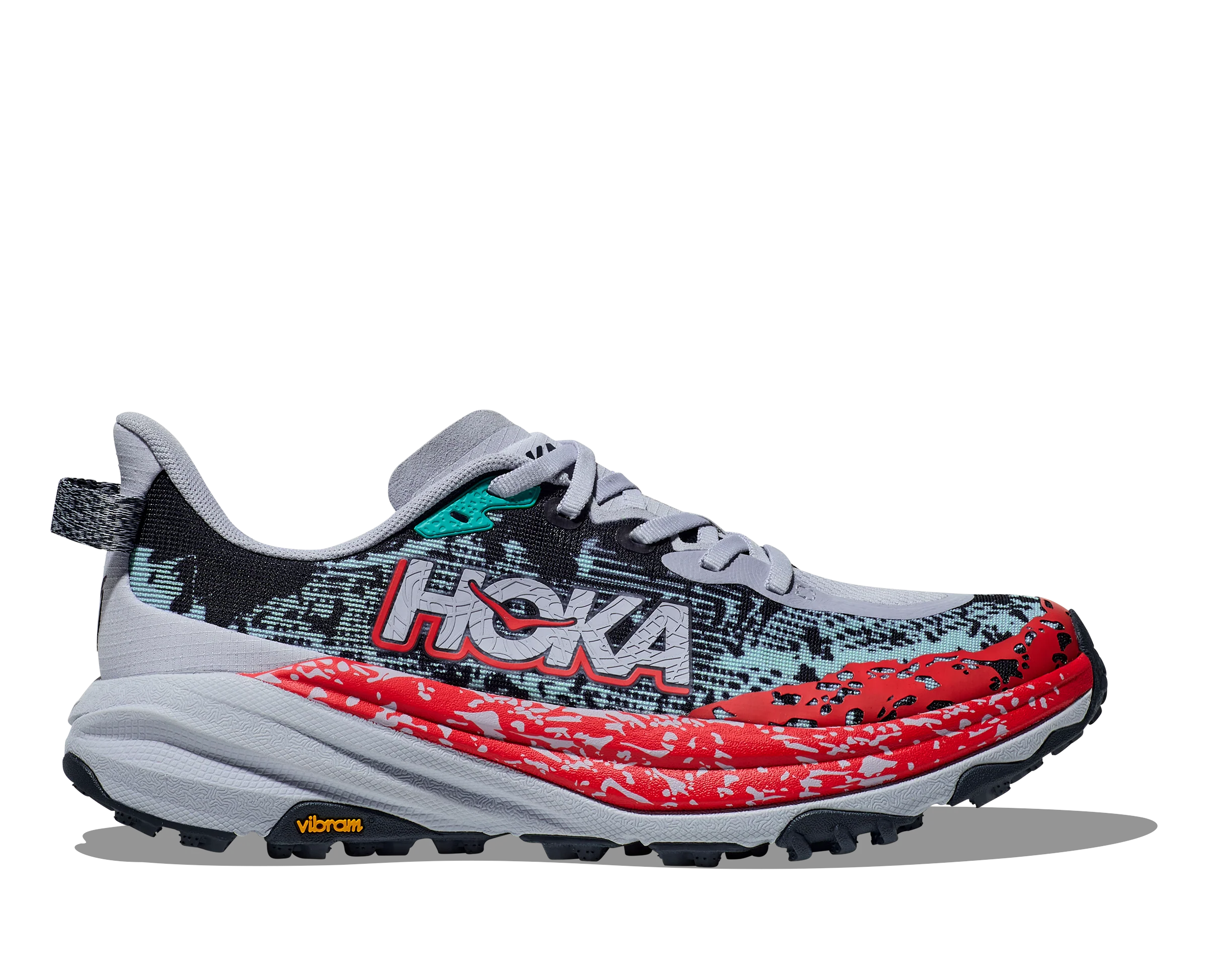 Hoka W SPEEDGOAT 6 Gull / Stormy Skies