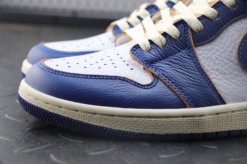 Jordan 1 Retro High Union Los Angeles Blue Toe