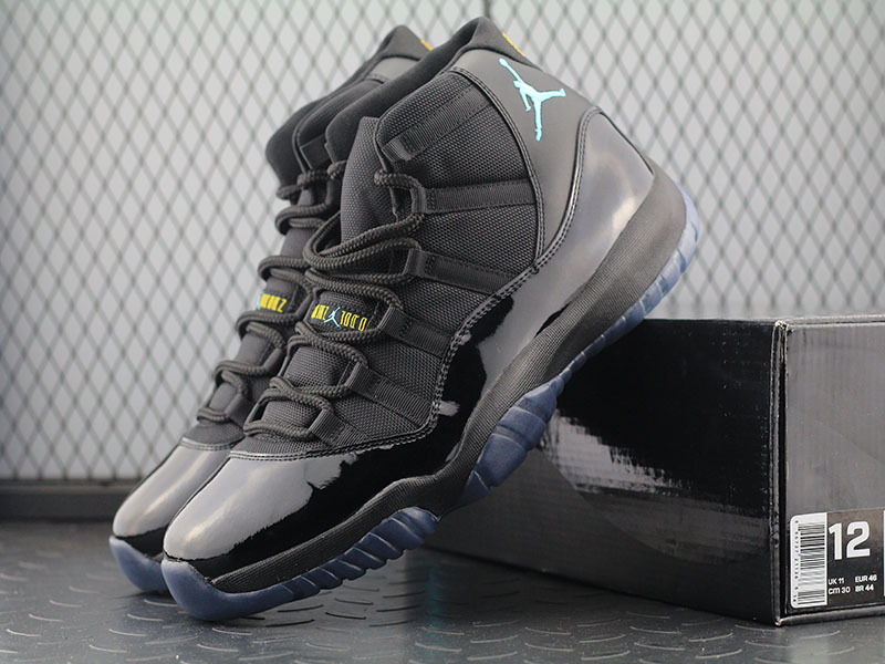 Jordan 11 Retro Gamma Blue