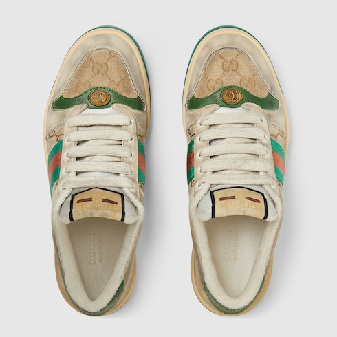 GUCCI Women's Screener leather sneaker