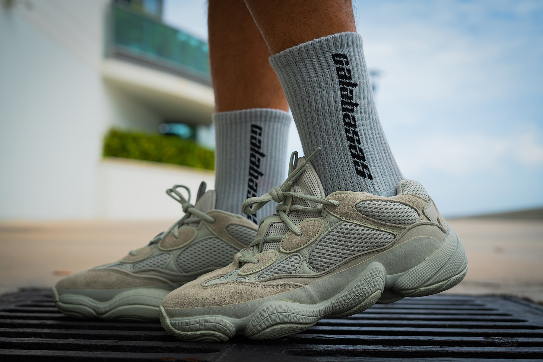 adidas Yeezy 500 Ash Grey