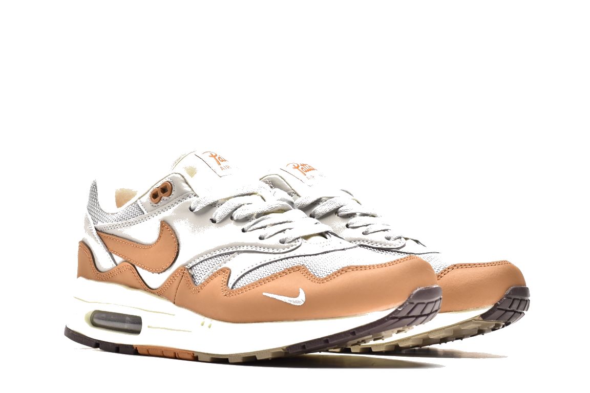 Patta x Nike Air Max 1 ‘Night Maroom Dames & Heren Schoenen-1