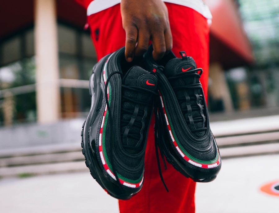 Air Max 97 Undefeated Black