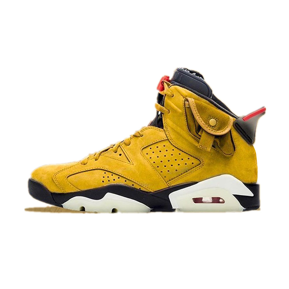 Jordan 6 Retro Travis Scott Yellow Friends & Family