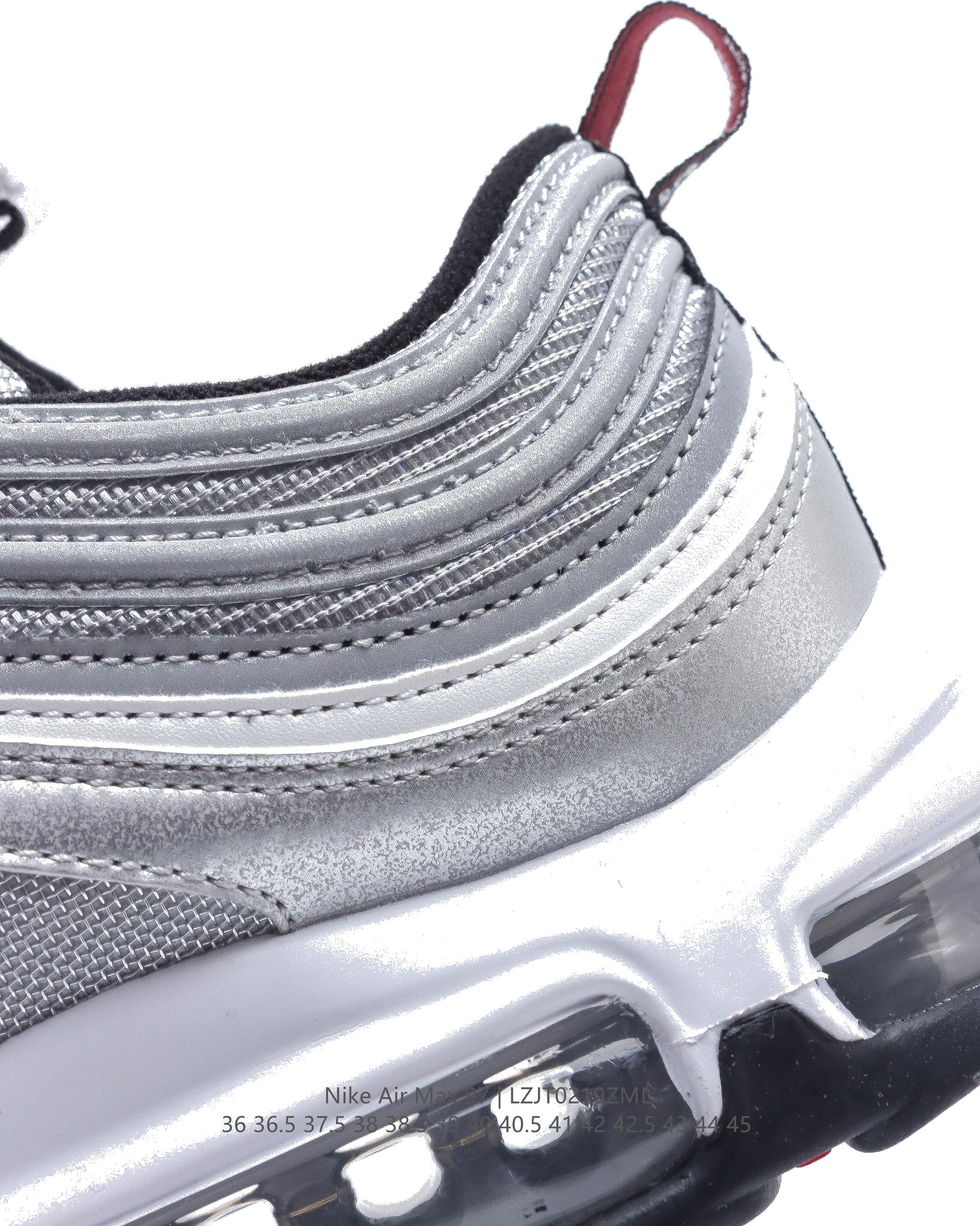 Nike Air Max 97 Grey 921826-016 Dames & Heren Schoene