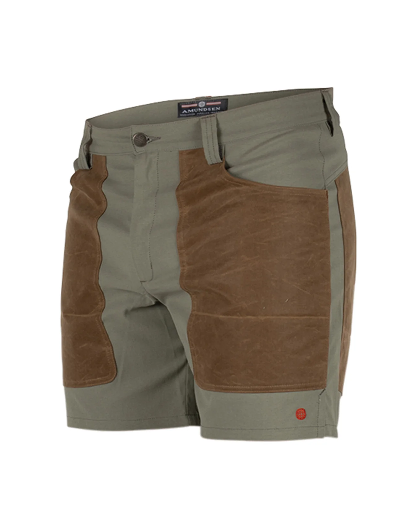 Amundsen Sports 7Incher Field Shorts Mens Blue Surf/Tan