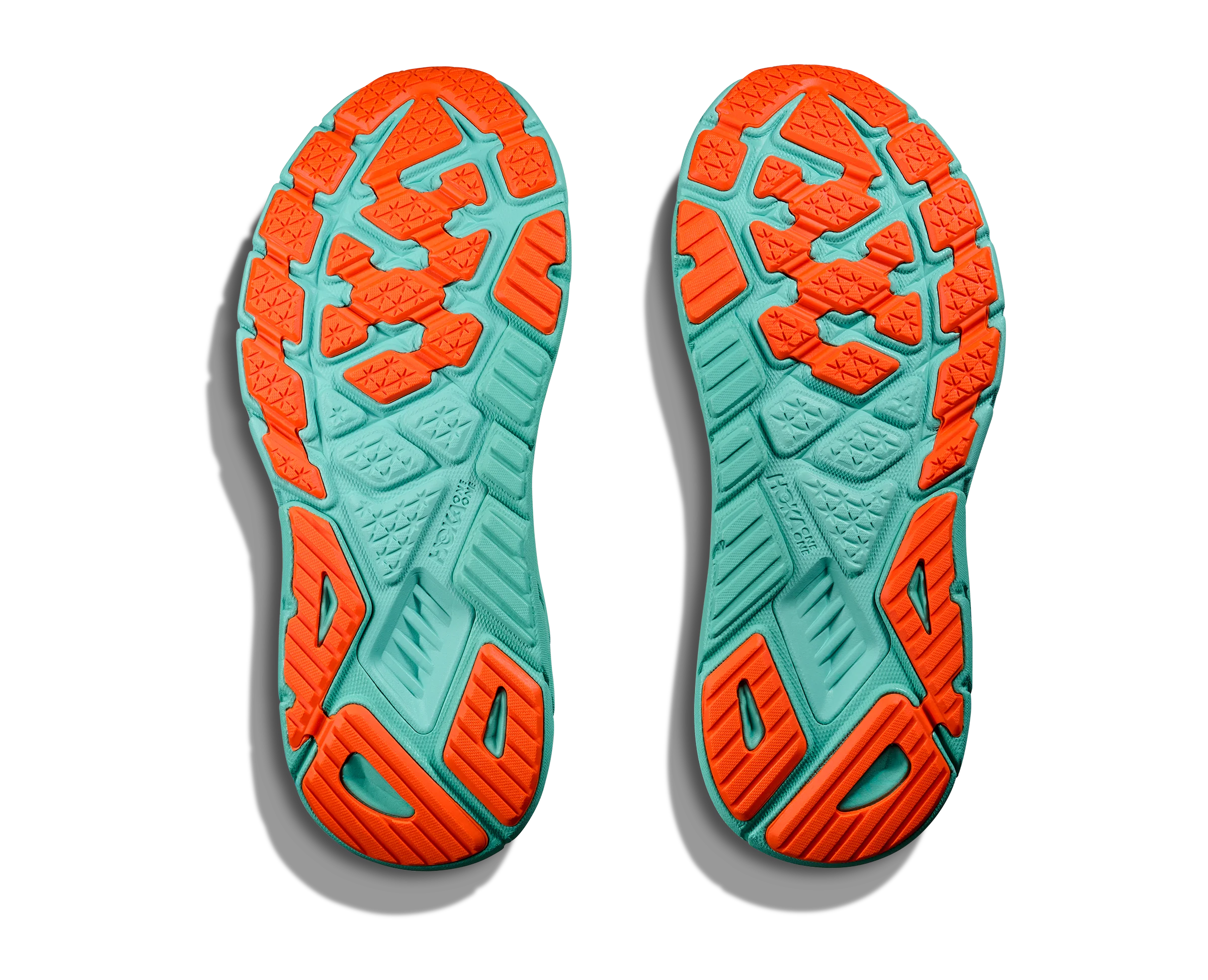 Hoka W ARAHI 7 Frost / Aqua Glow