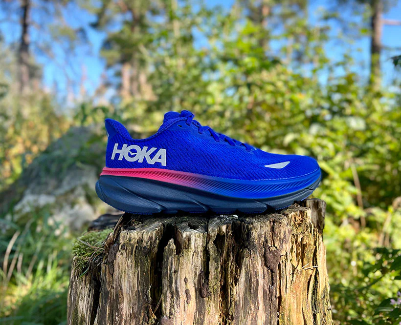 Hoka W CLIFTON 9 GTX Dazzling Blue / Evening Sky