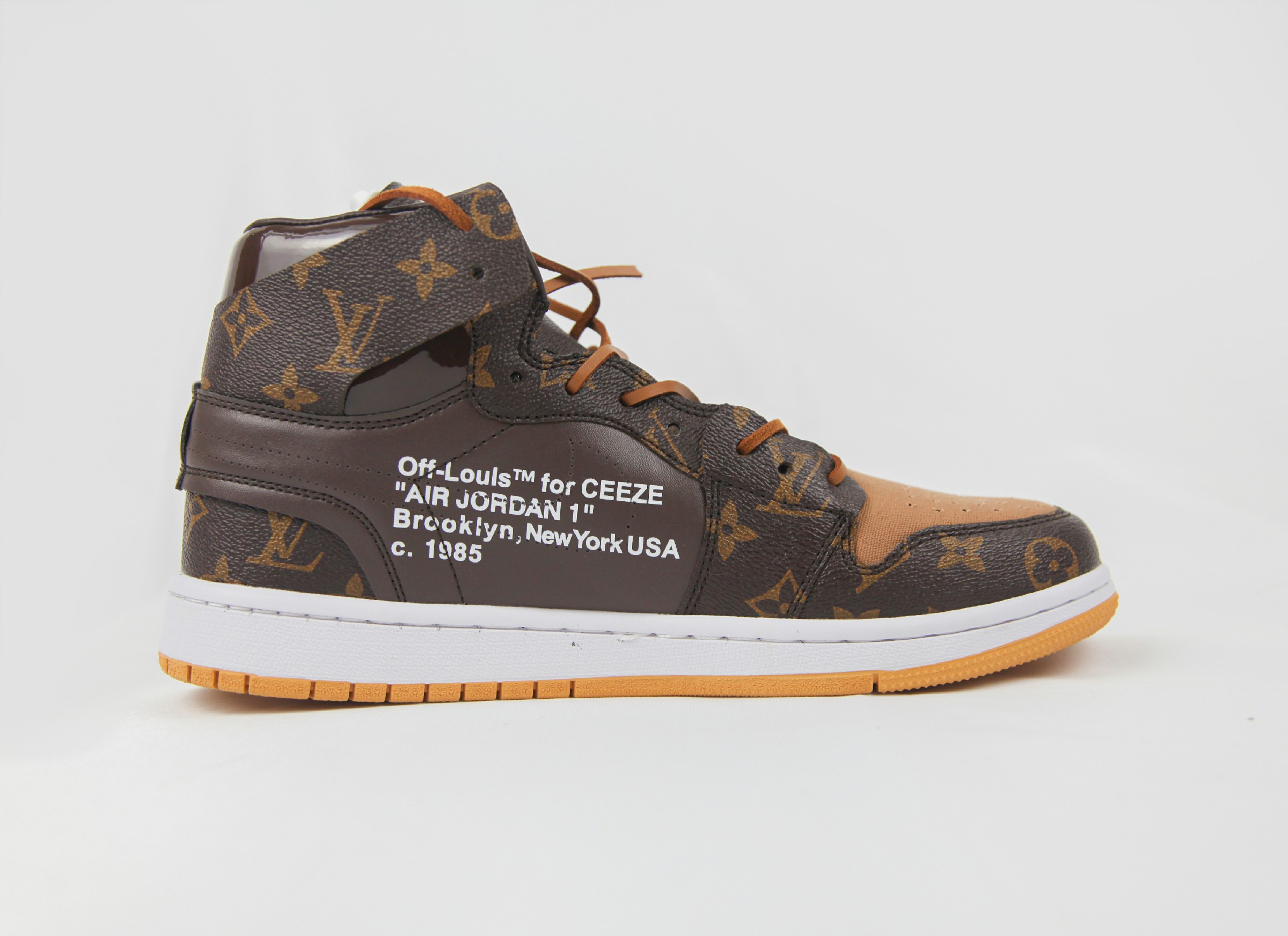 Air Jordan 1 Retro High x Louis Vuitton (Custom)